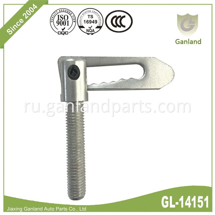 Steel Anti-luce Fasteners GL-14151 